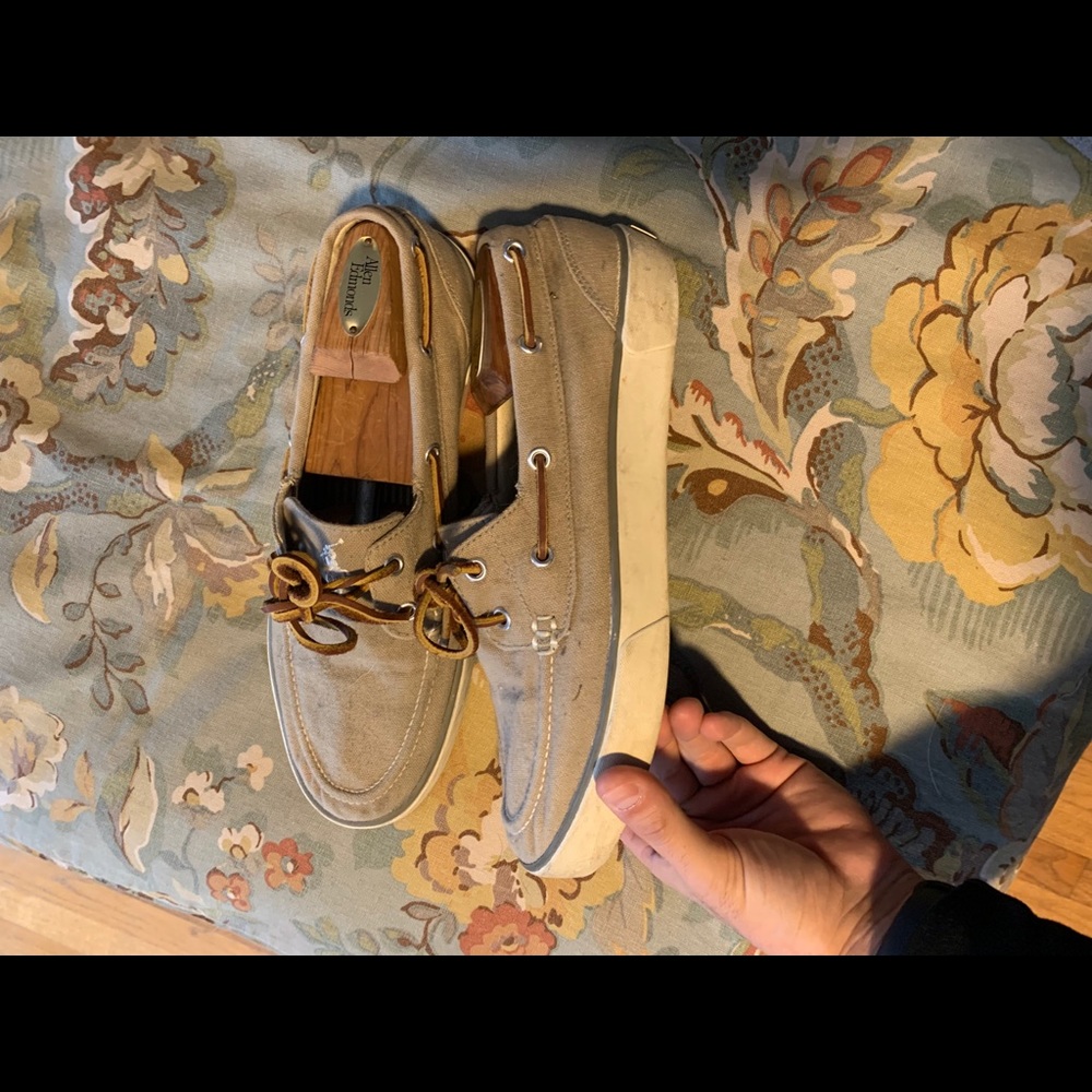 Polo Boat Shoes